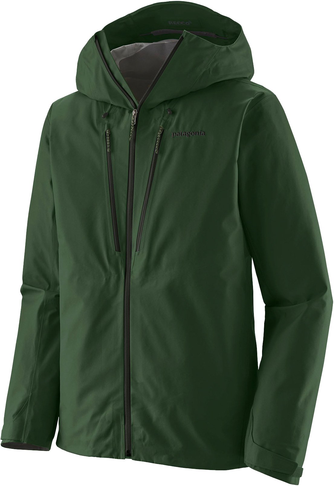 M's Triolet Jkt Treeline Green + Patagonia