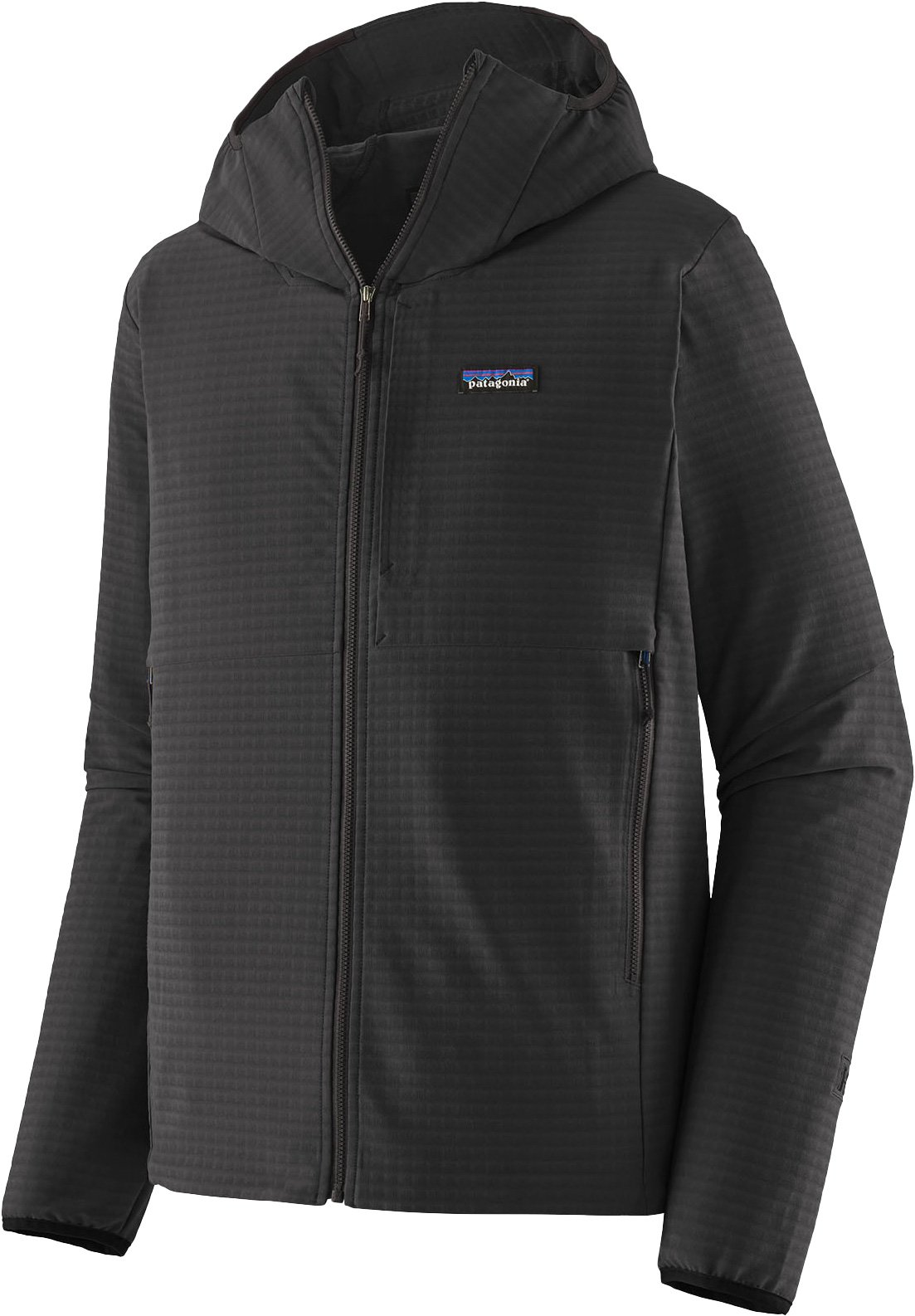 M's R1 TechFace Hoody Black + Patagonia