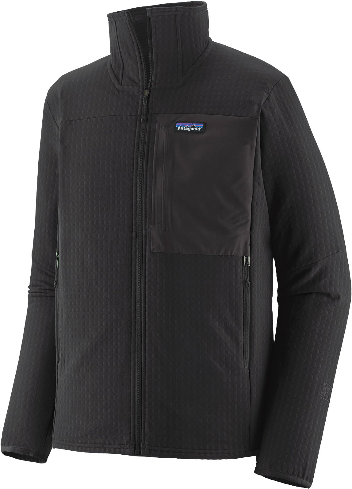 M's R2 TechFace Jkt Black + Patagonia