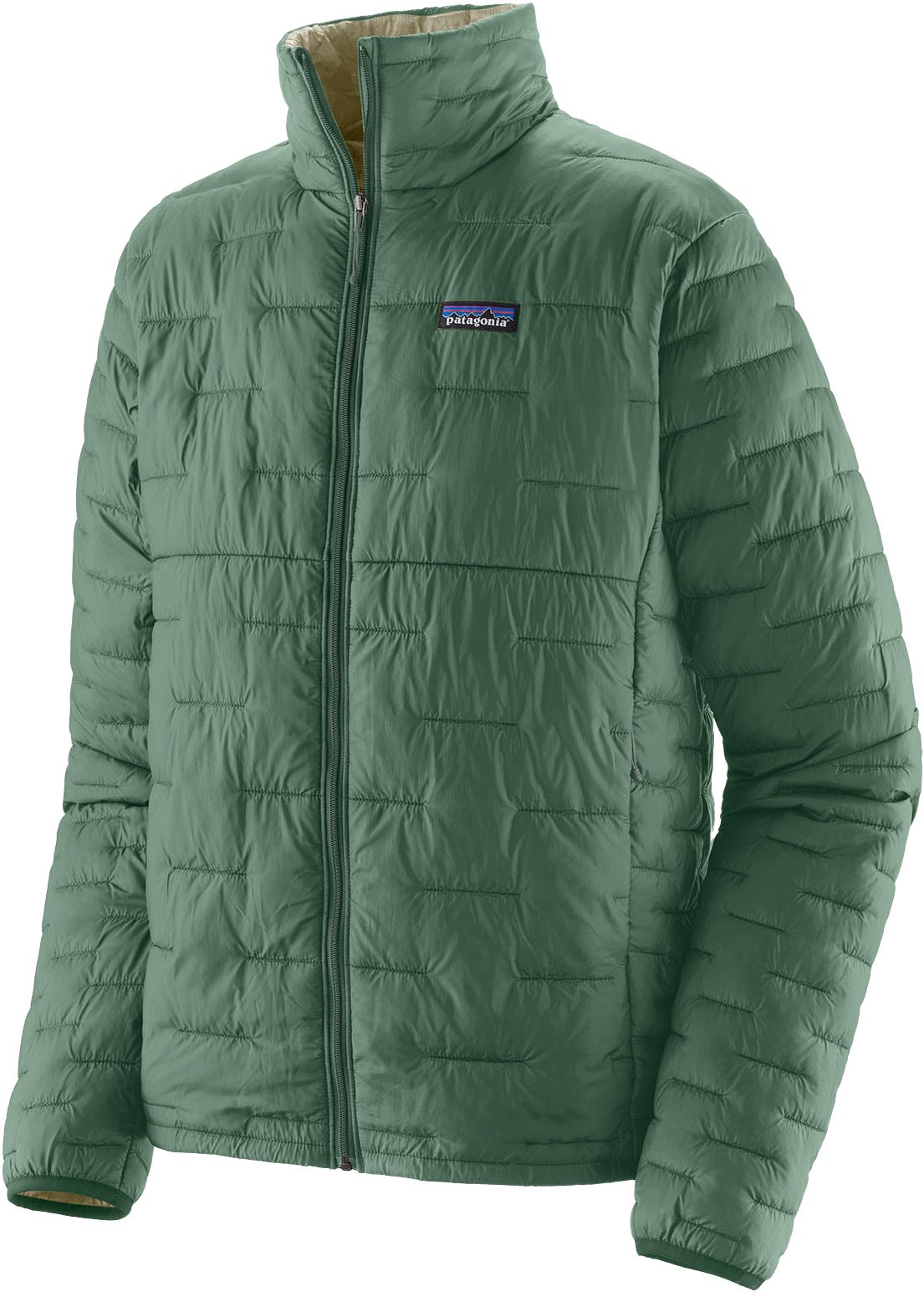 M's Micro Puff Jkt Canopy Green + Patagonia