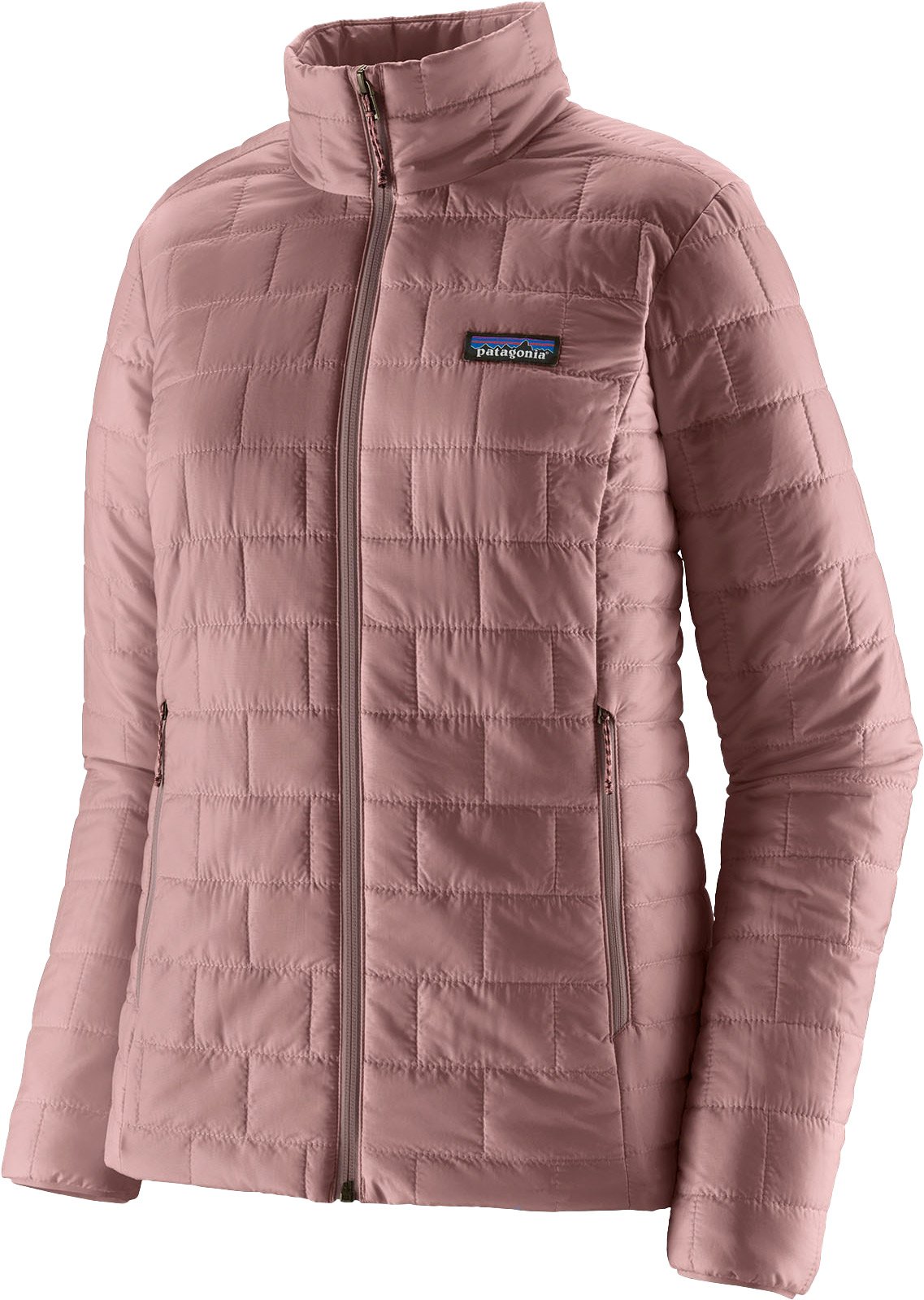 W's Nano Puff Jkt Stingray Mauve + Patagonia