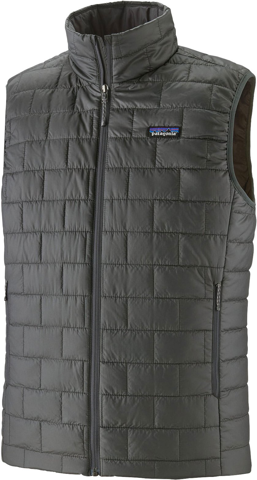 M's Nano Puff Vest Forge Grey + Patagonia