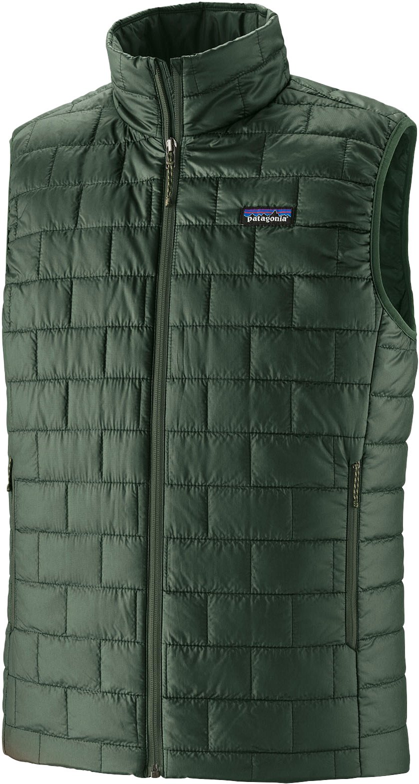 M's Nano Puff Vest Treeline Green + Patagonia