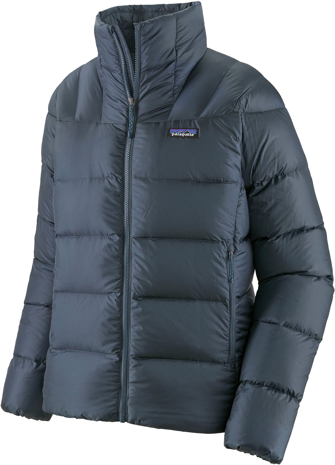 W's Fitz Roy Down Jkt Summit Blue + Patagonia
