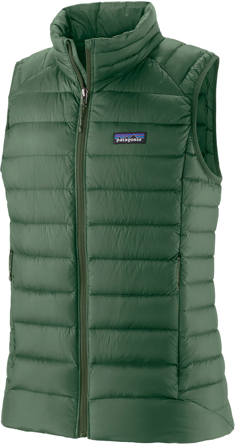 W's Down Sweater Vest Canopy Green + Patagonia
