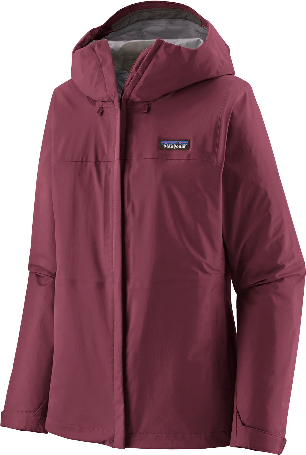 W's Torrentshell 3L Rain Jkt Berry Fig + Patagonia