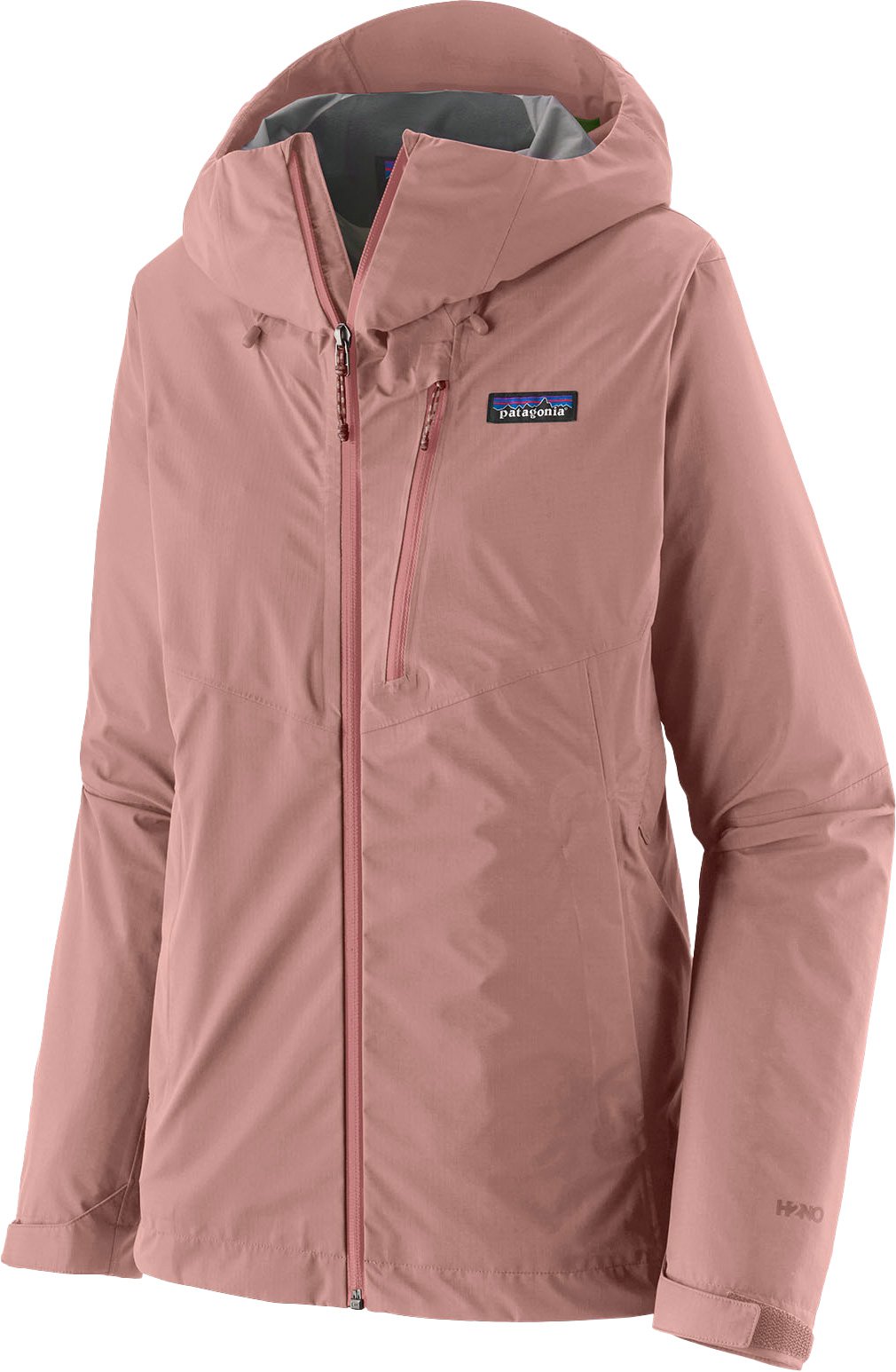W's Granite Crest Rain Jkt Moonrise Taupe + Patagonia