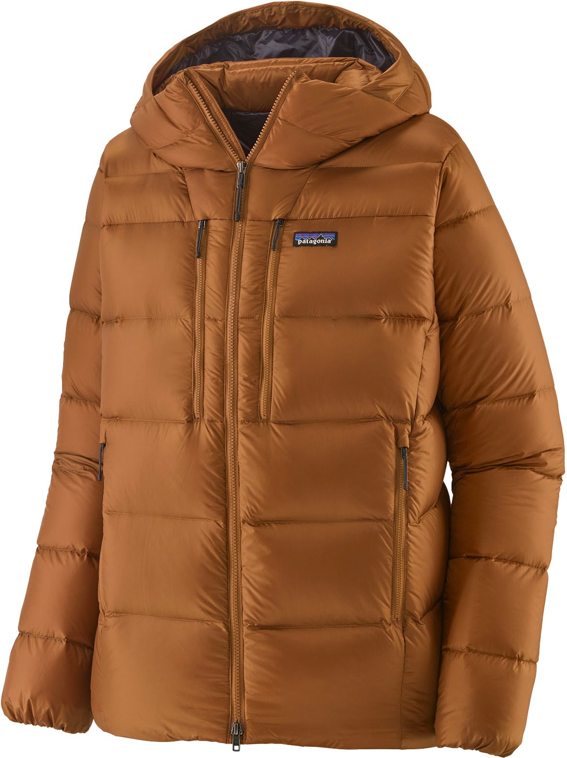 M's Fitz Roy Down Hoody Deer Brown + Patagonia