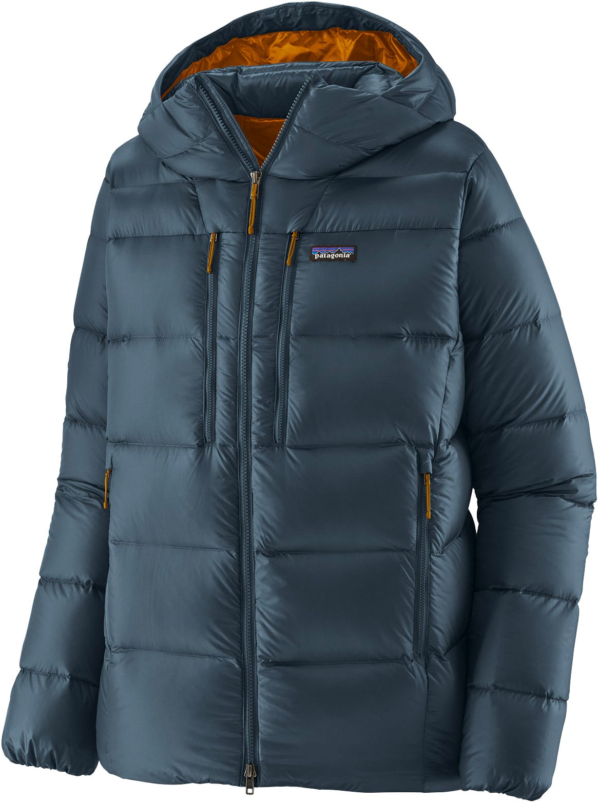 M's Fitz Roy Down Hoody Summit Blue + Patagonia