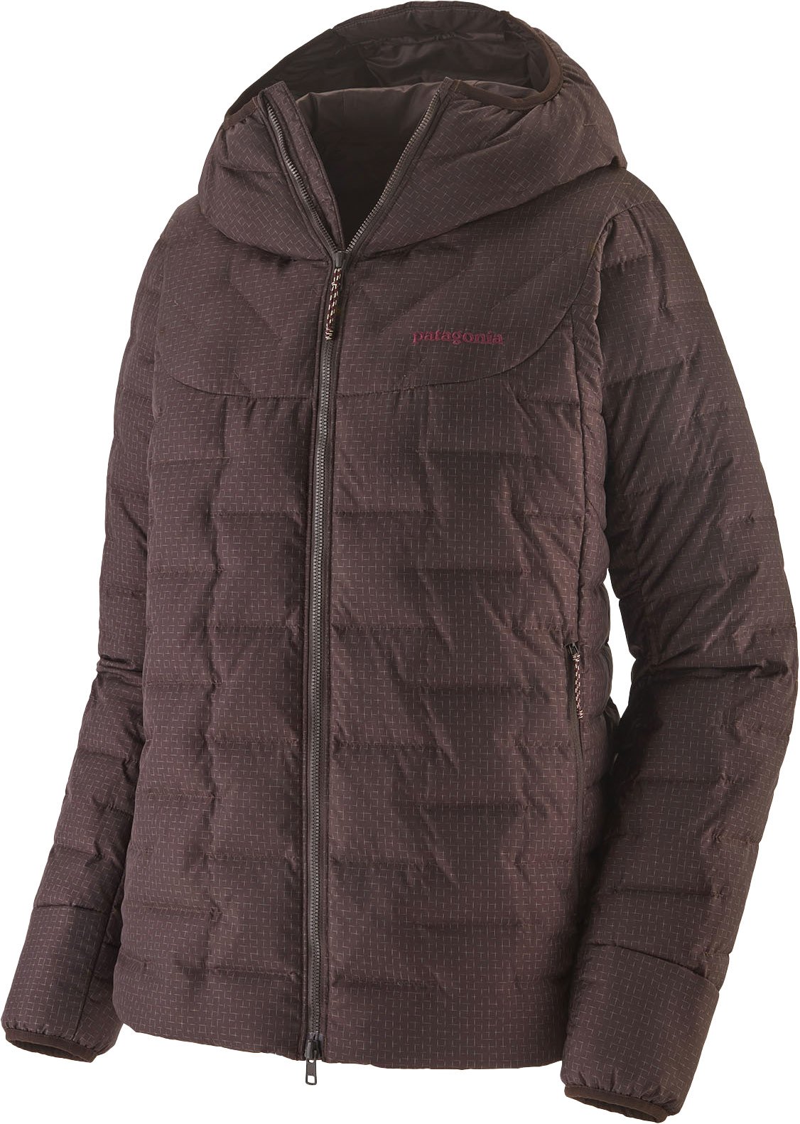 W's Durable Down Hoody Den Brown + Patagonia