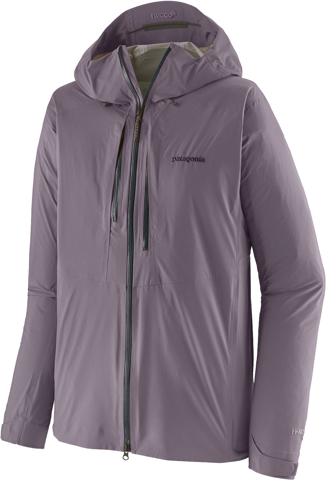 M's M10 Storm Jkt May Grey + Patagonia