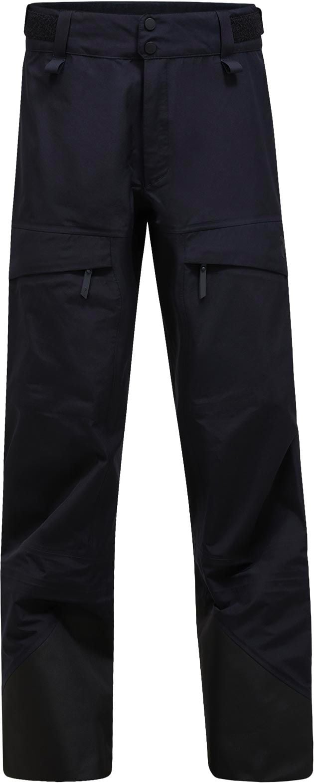 W Gravity Gore-Tex 3L Pants Black + Peak Performance