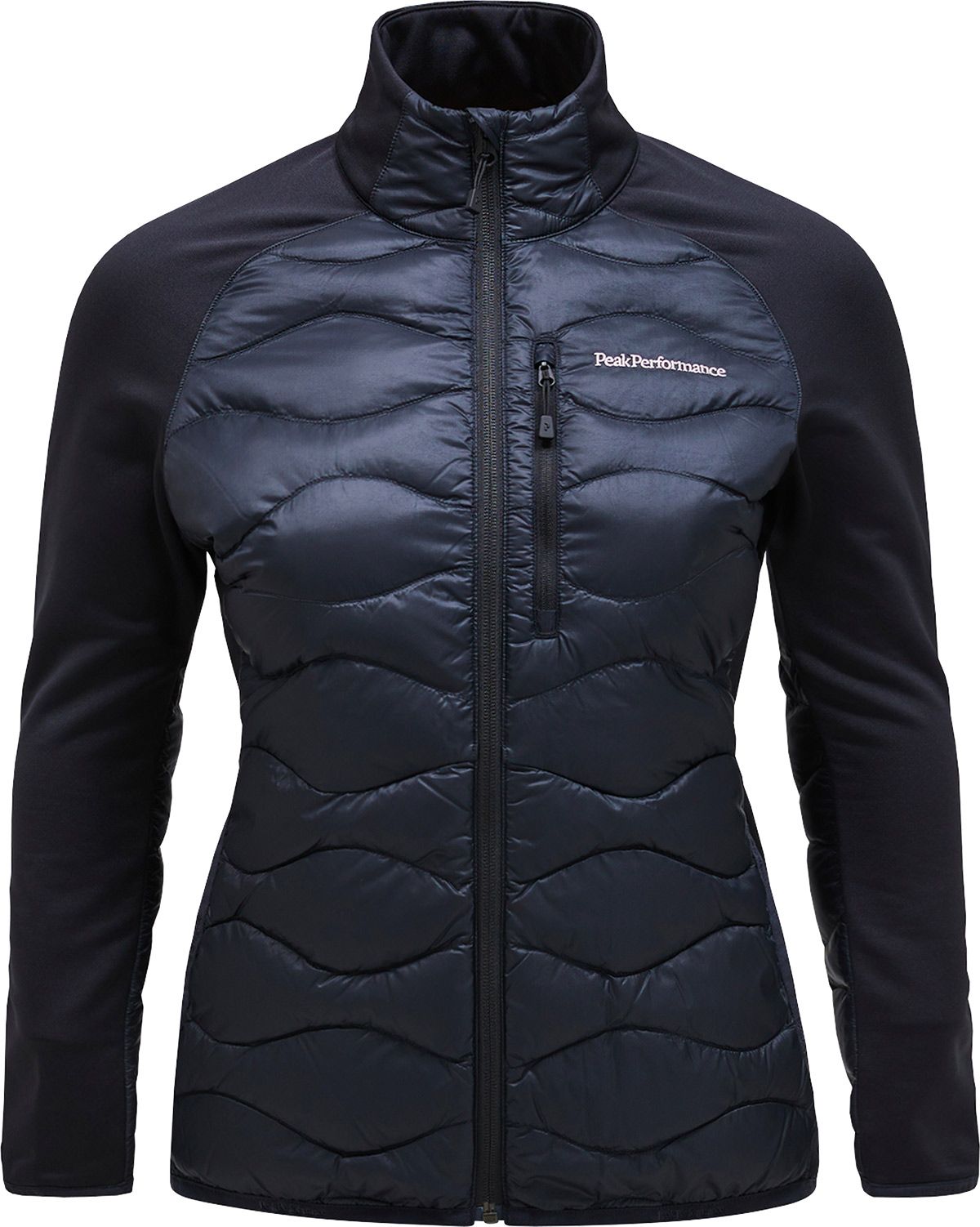 W Helium Hybrid Down Jacket Black + Peak Performance