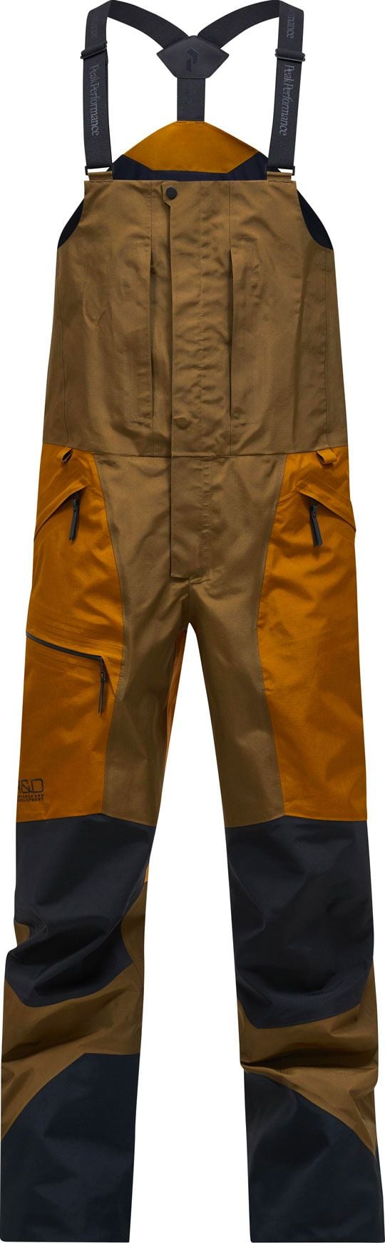 Peak Performance M Vertical Gore-Tex Pro 3L Bib Pants Meadow Moss Peak Performance M Vertical Gore-Tex Pro 3L Bib Pants Meadow Moss
