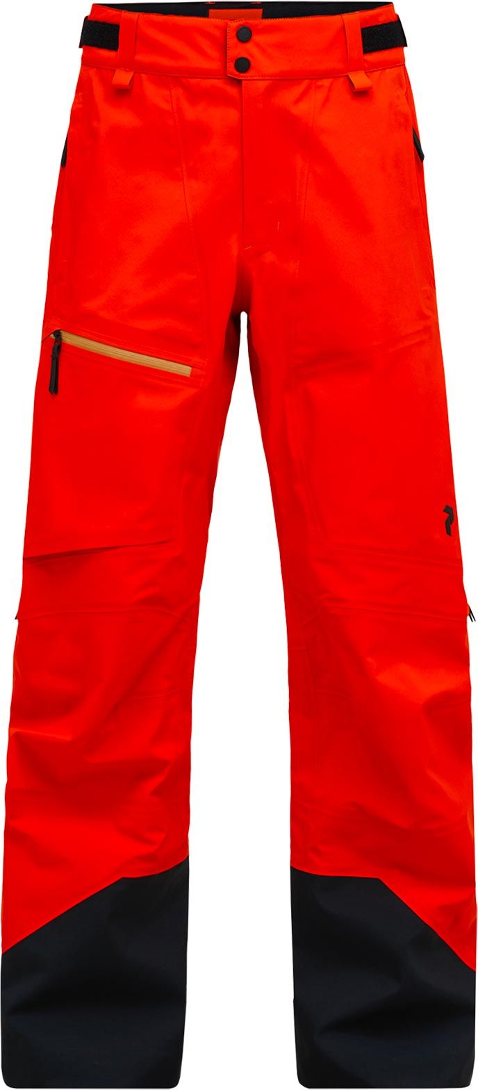 M Alpine Gore-Tex C-Knhit 3L Shell Pants Solar Burst + Peak Performance