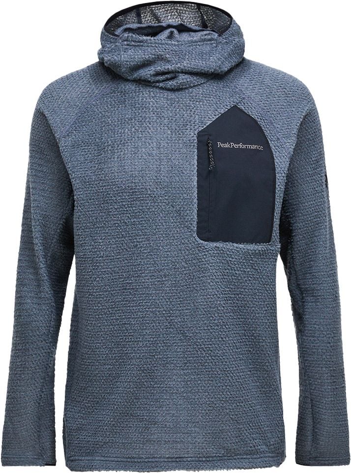 M Freelight Alpha Hood Mountain Mist + Peak Performance