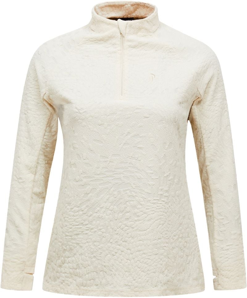 W Discover Midlayer Sand Fog + Peak Performance