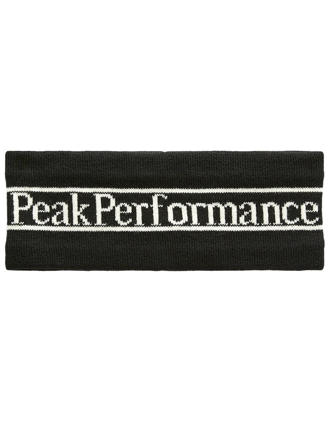 Pow Headband Black Vintage White + Peak Performance
