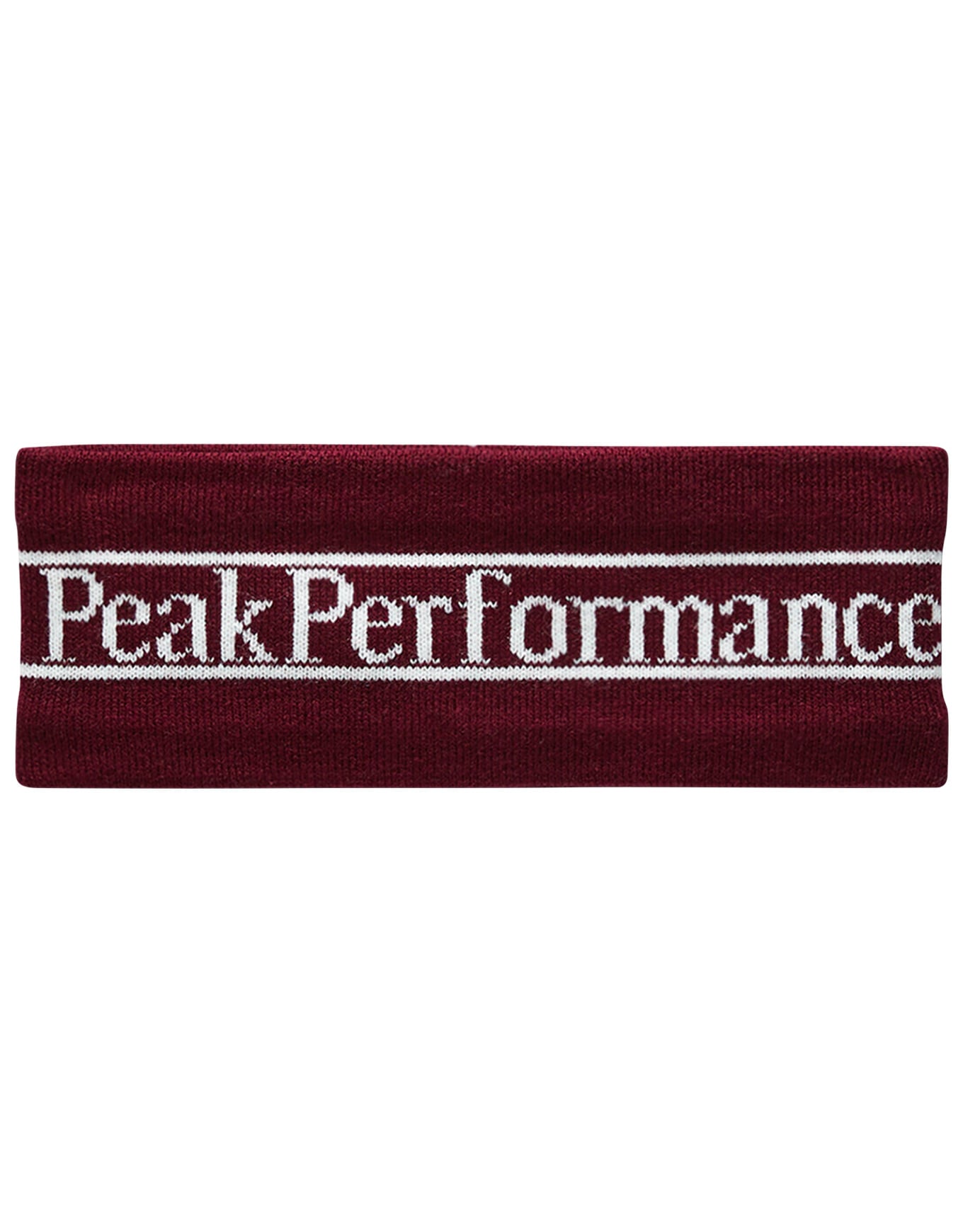 Pow Headband Porto Offwhite + Peak Performance