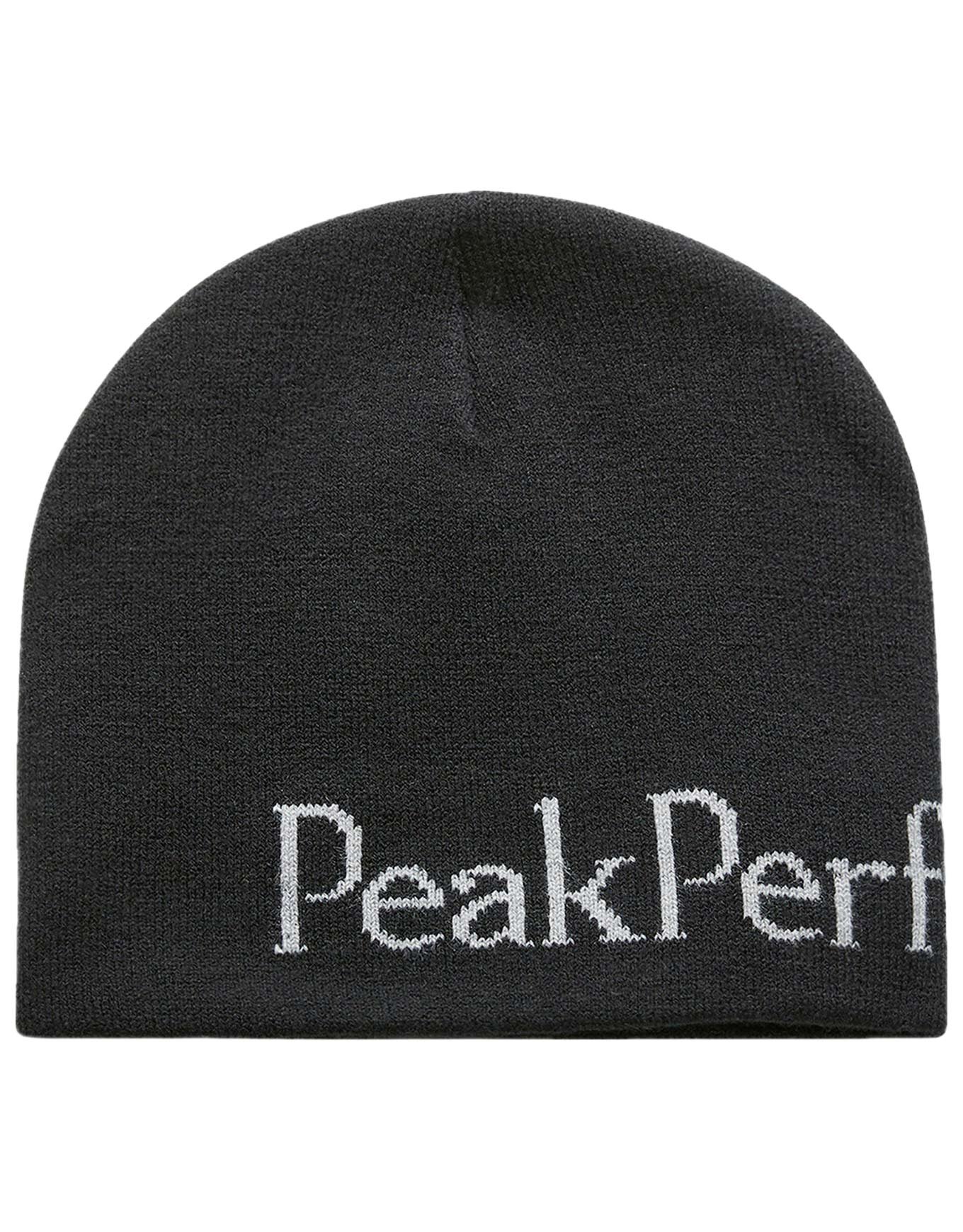PP Hat Black Lt Grey + Peak Performance