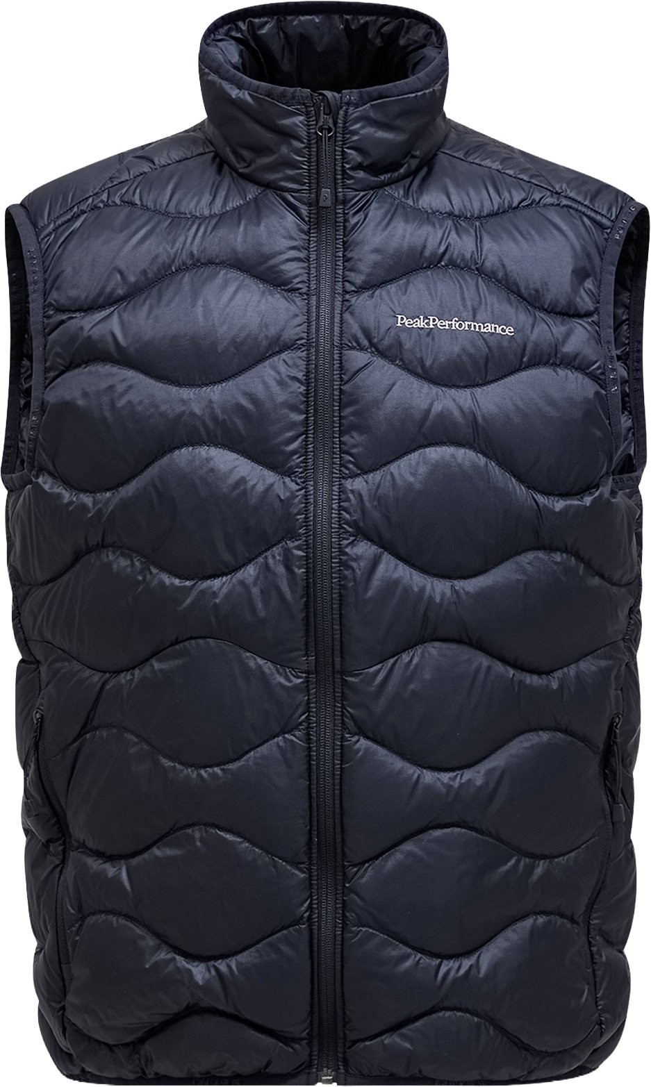 M Helium Down Vest Black + Peak Performance
