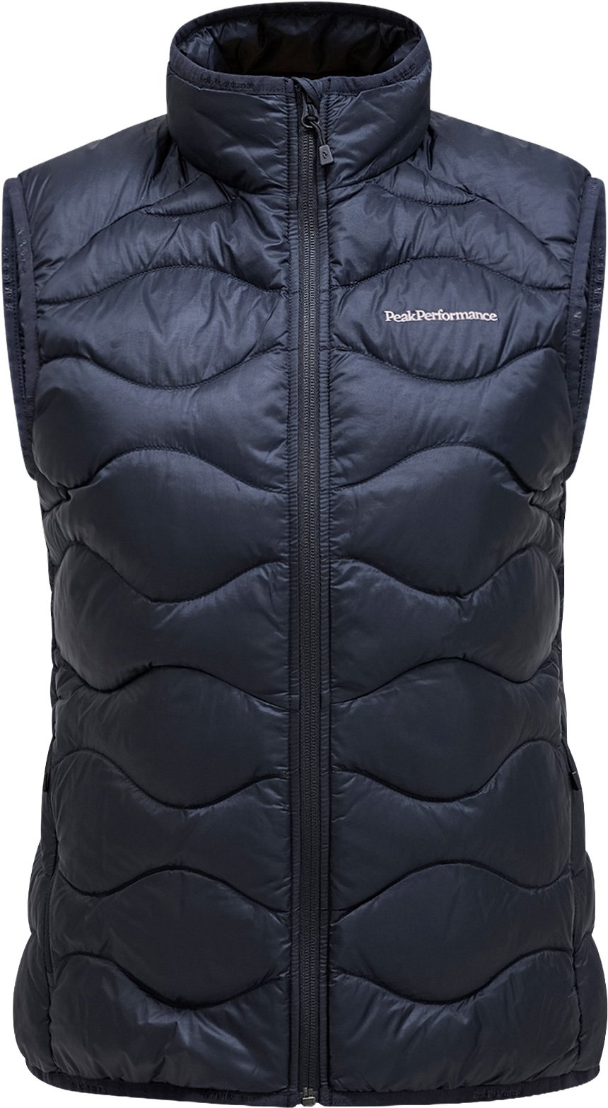 W Helium Down Vest Black + Peak Performance