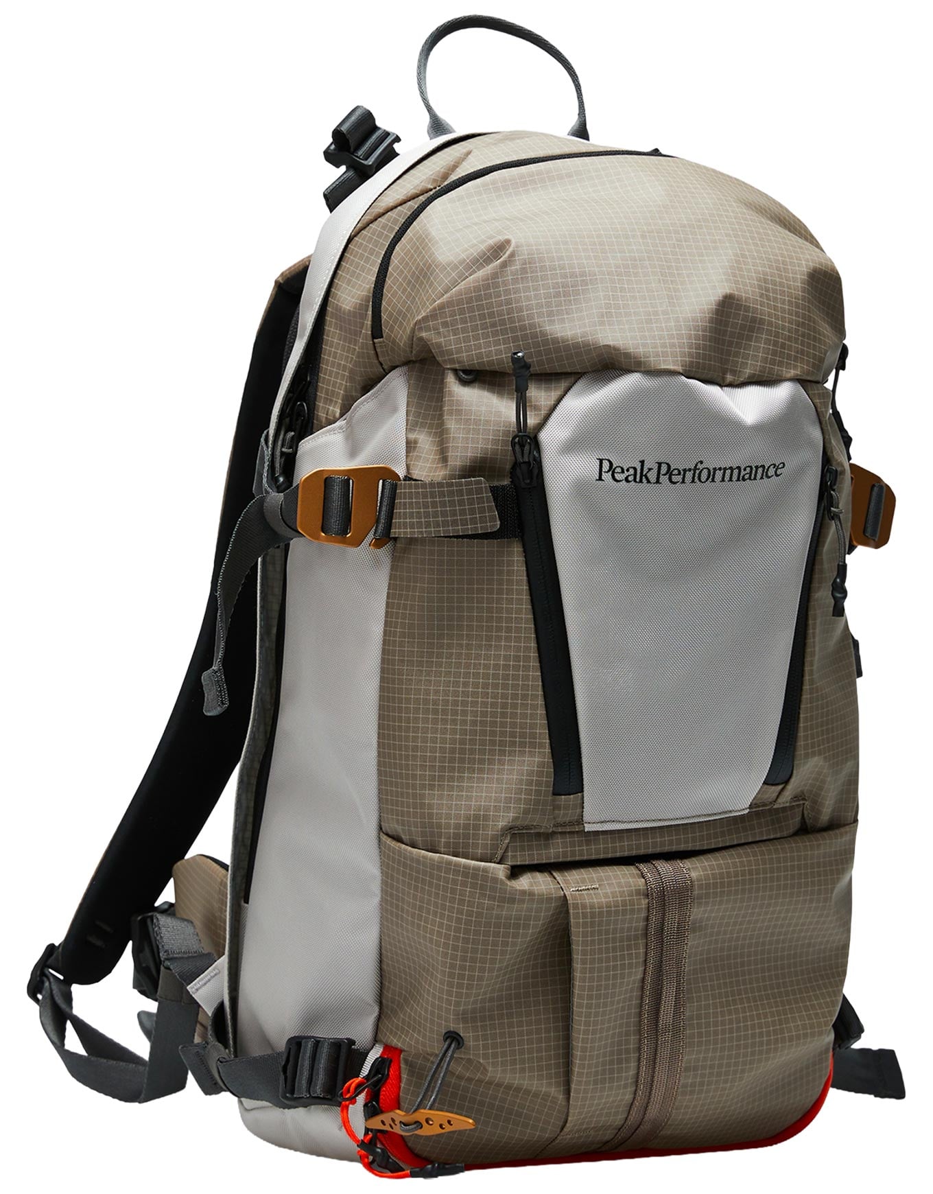 Vertical Ski Backpack 20L Avid Beige Antarctica + Peak Performance