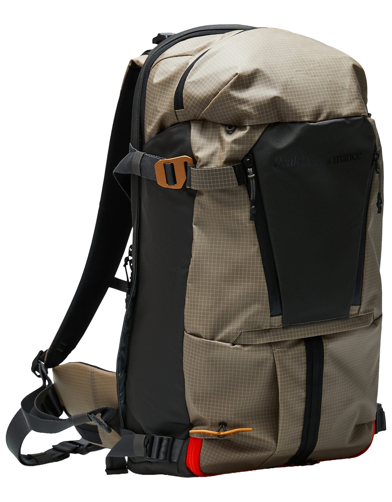 Vertical Ski Backpack 25L Avid Beige + Peak Performance