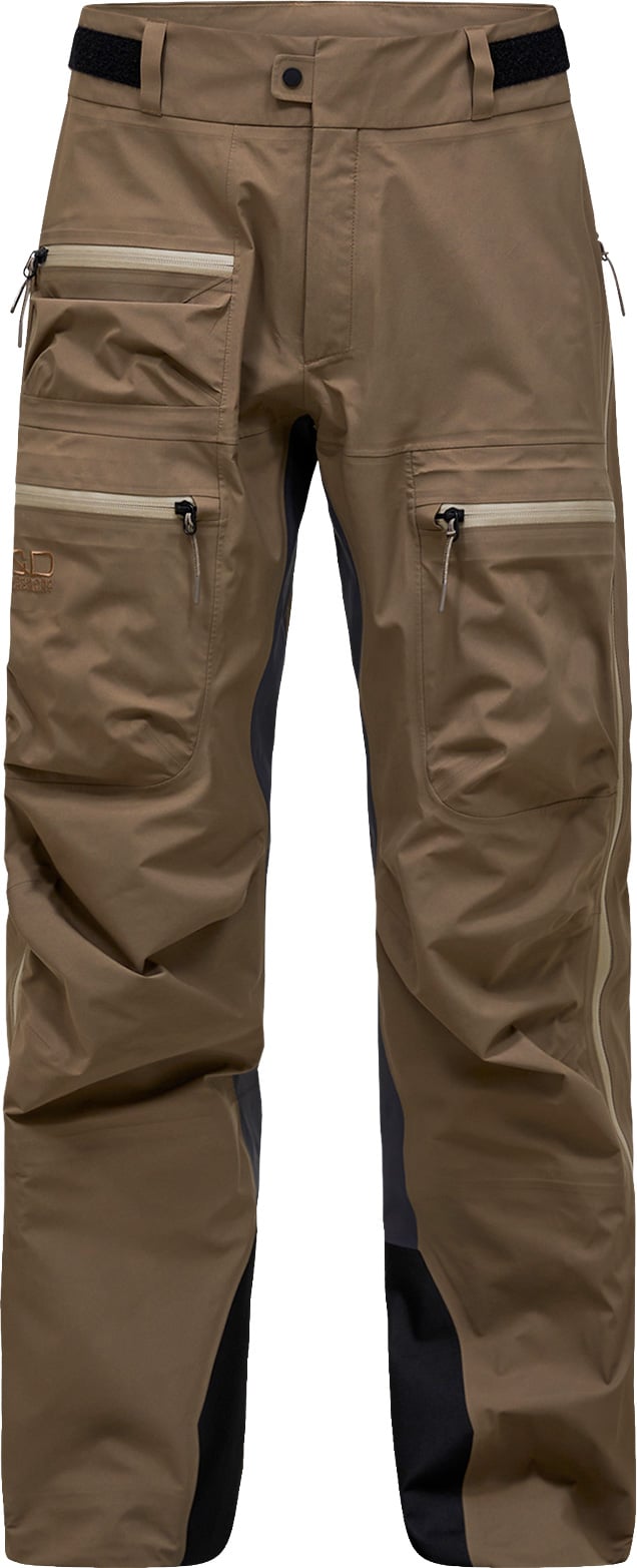 M Vislight Gore-Tex C Pants Knit Terrain Tan + Peak Performance