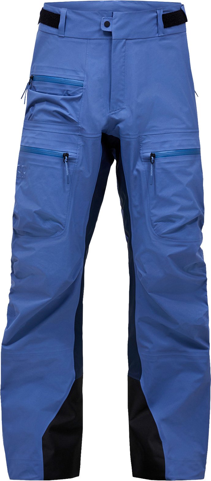 M Vislight Gore-Tex C Pants Knit Summit Sky + Peak Performance