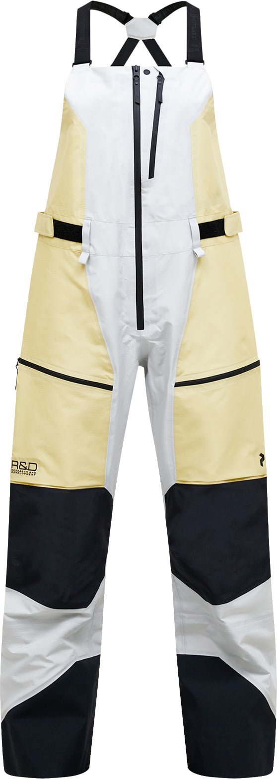 W Vertical Gore-Tex Pro Bib Antarctica Alpine Harvest + Peak Performance