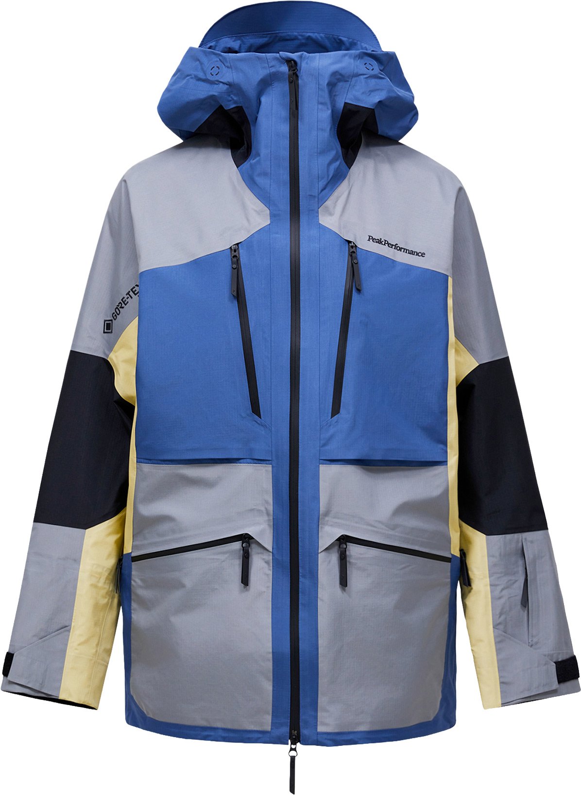 M Vertical Gore-Tex Pro Jacket Summit Sky Lt grey + Peak Performance