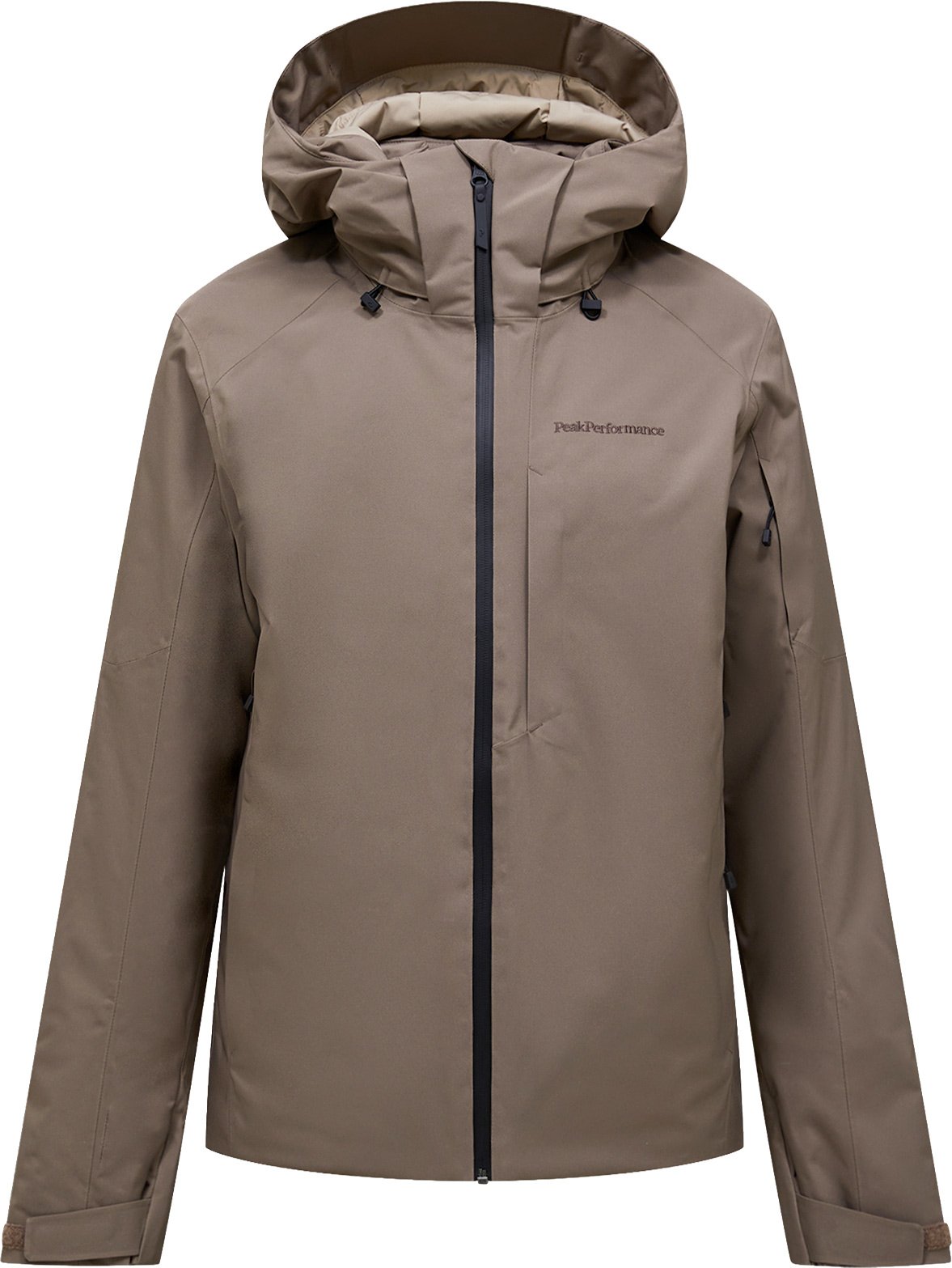 M Maroon Insulated Jacket Terrain Tan + Peak Performance