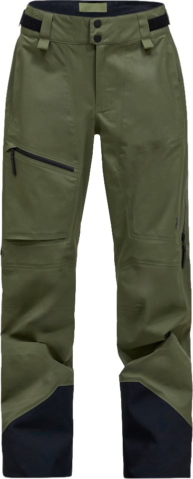 W Alpine Gore-Tex 3L Pant Pine Needle + Peak Performance