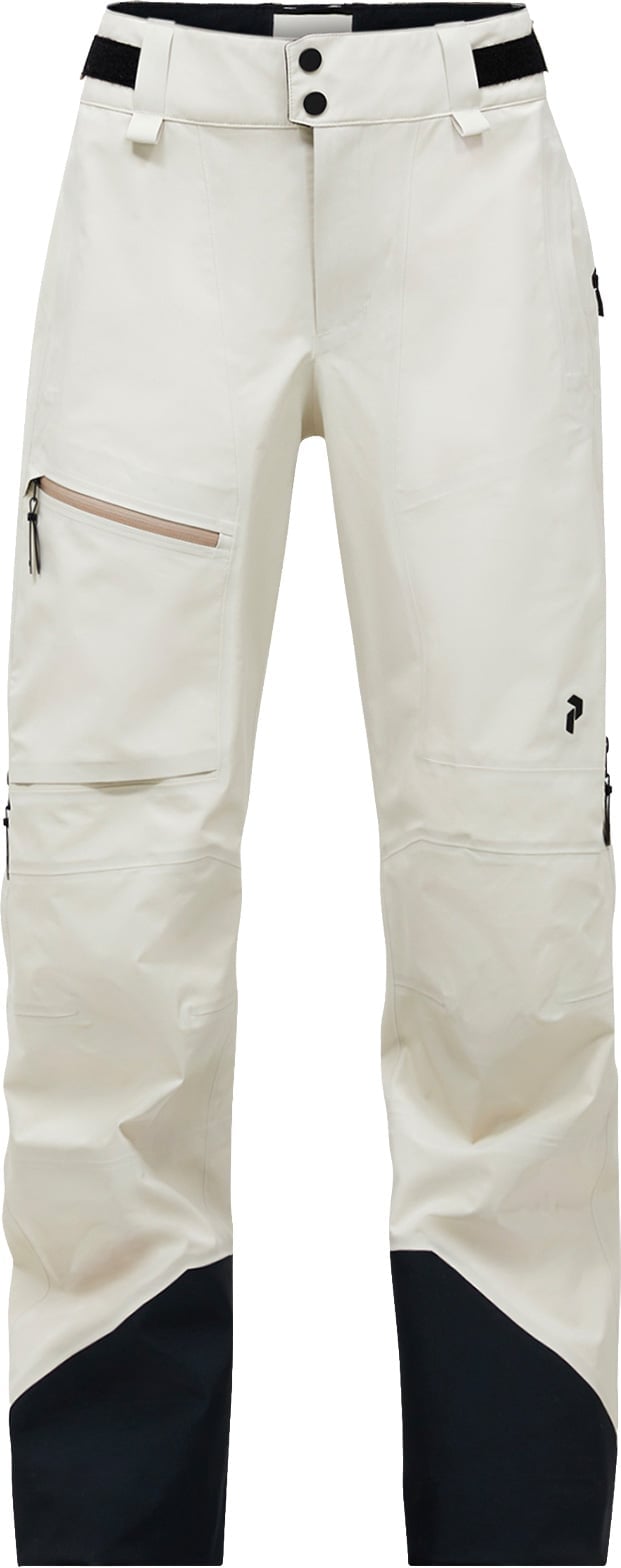 W Alpine Gore-Tex 3L Pant Sand Fog + Peak Performance