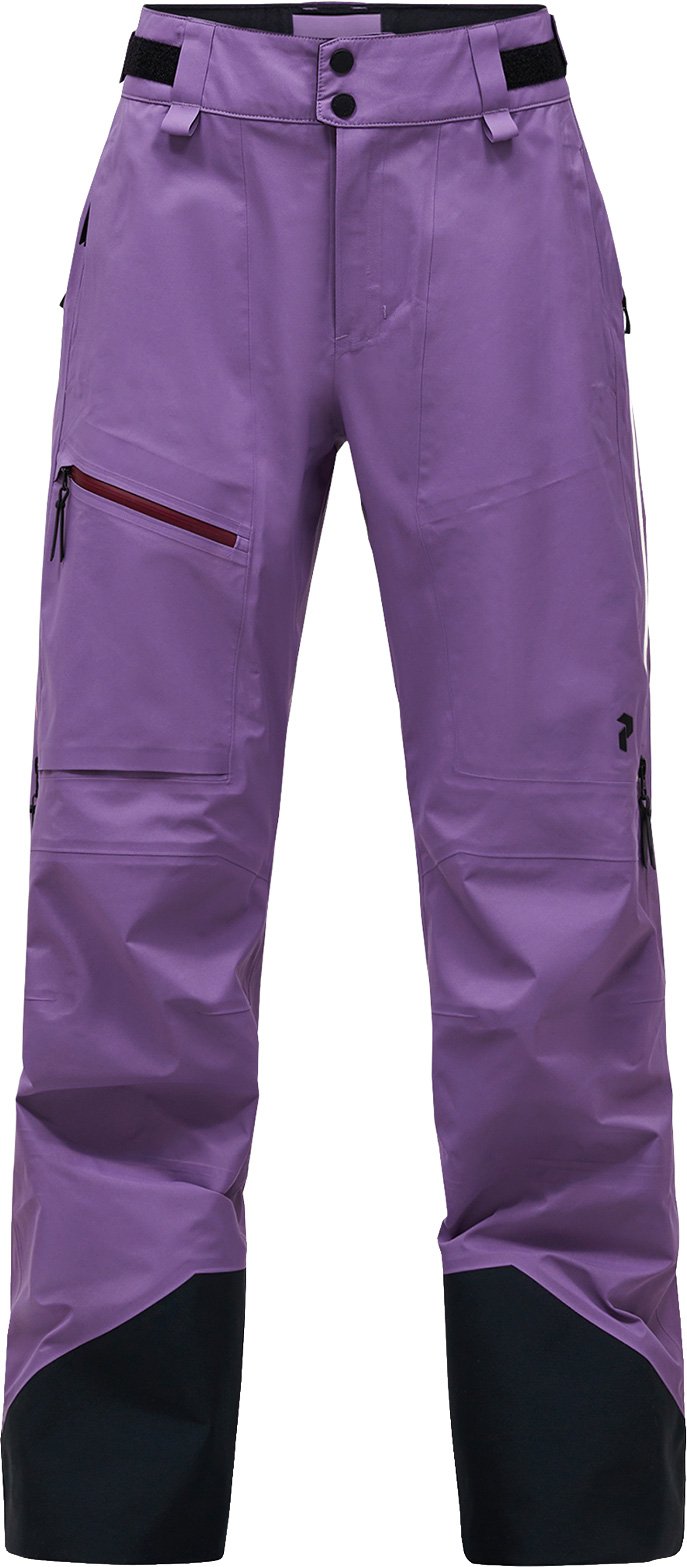 W Alpine Gore-Tex 3L Pant Montana Grape + Peak Performance