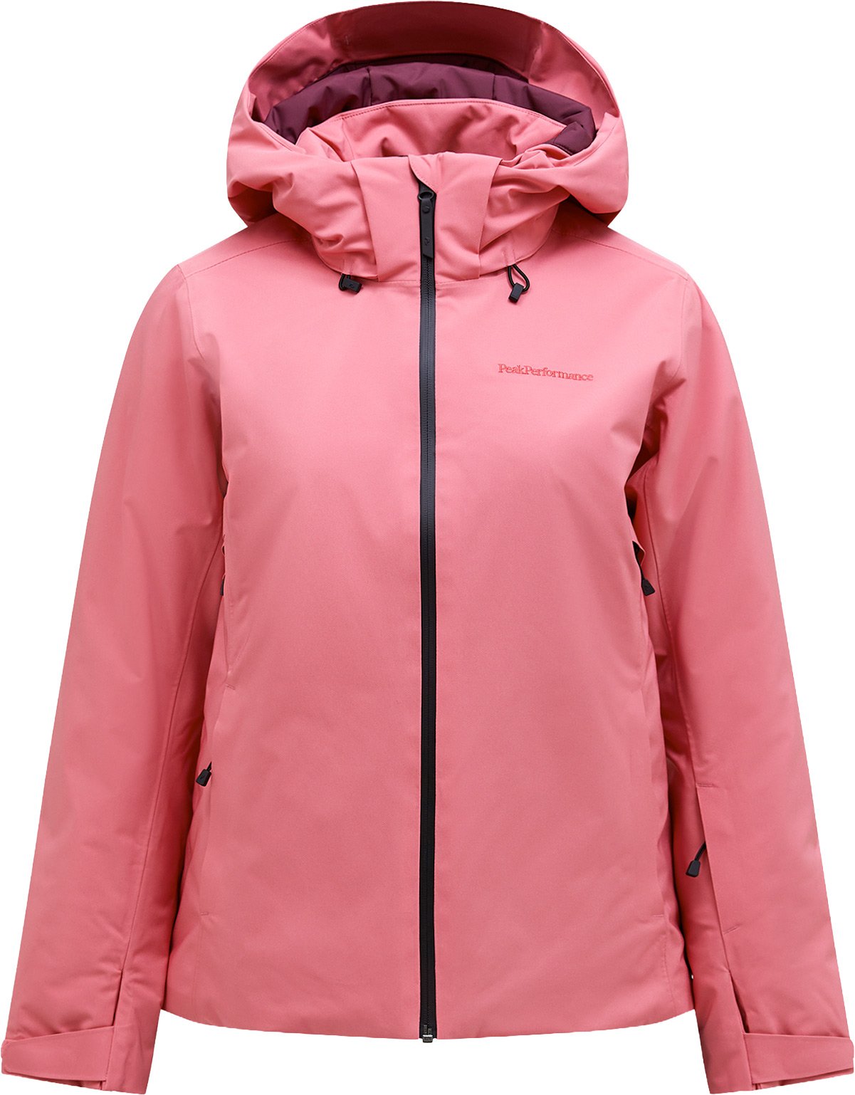 W Anima Insulated Jacket Mountain Blush + Peak Performance