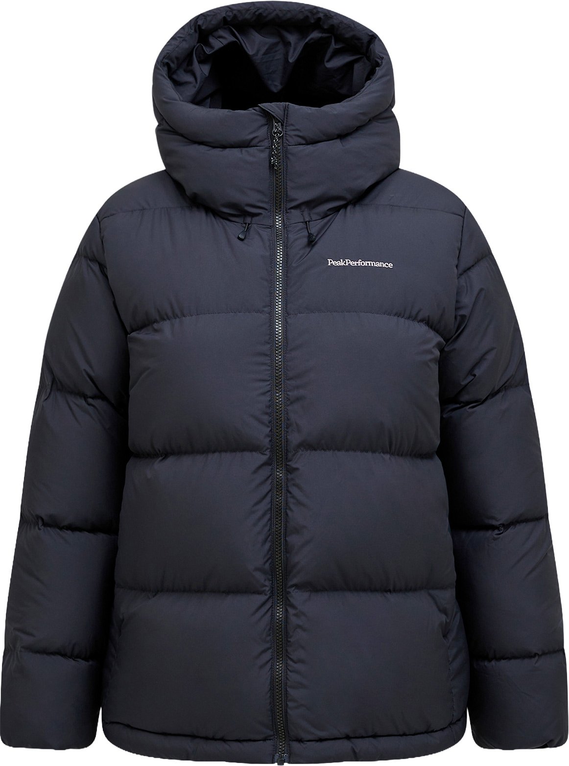 W Rivel Down Puffer Jacket Black + Peak Performance