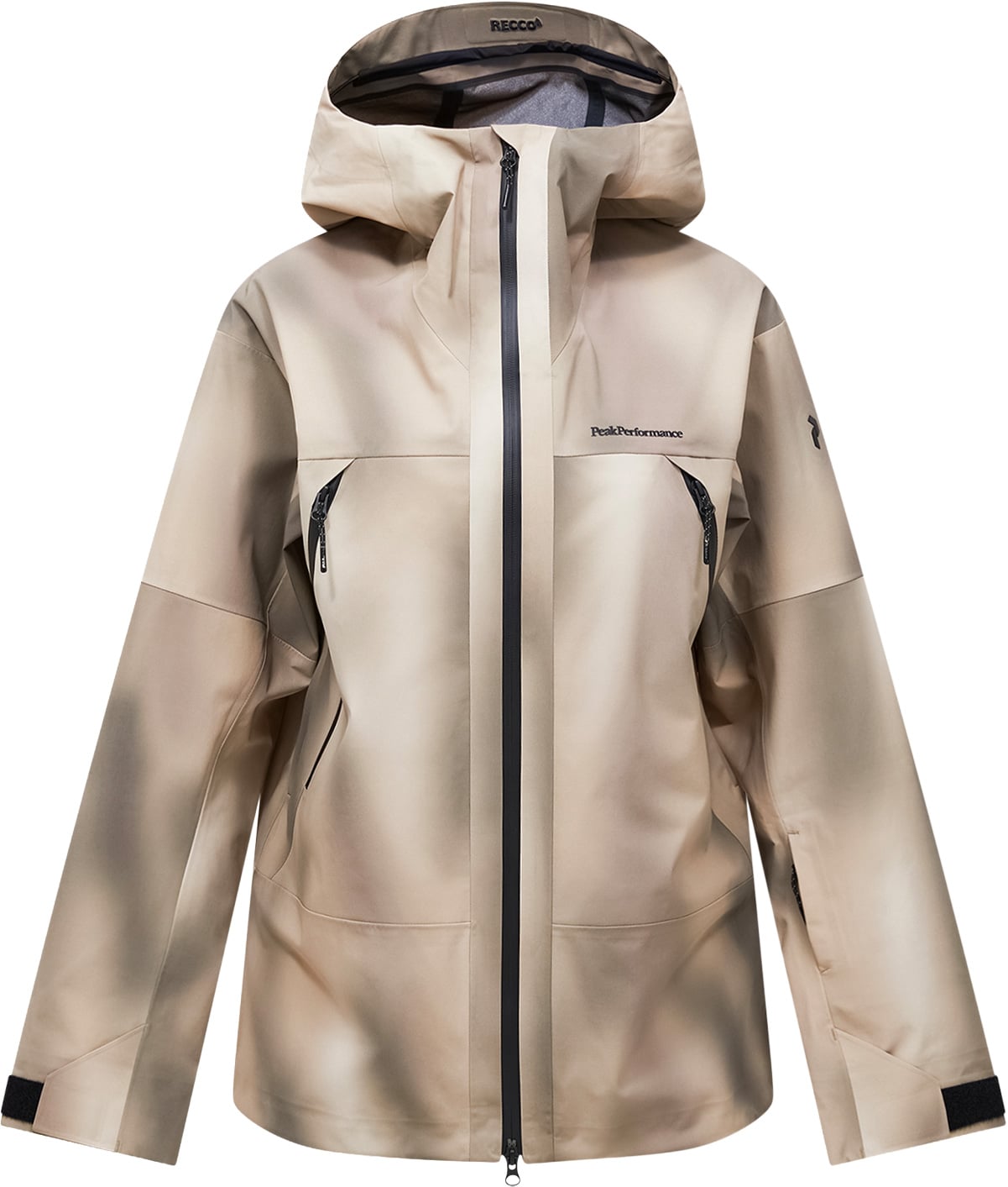 W Edge 3L Aop Jacket 336 Beam Fade + Peak Performance