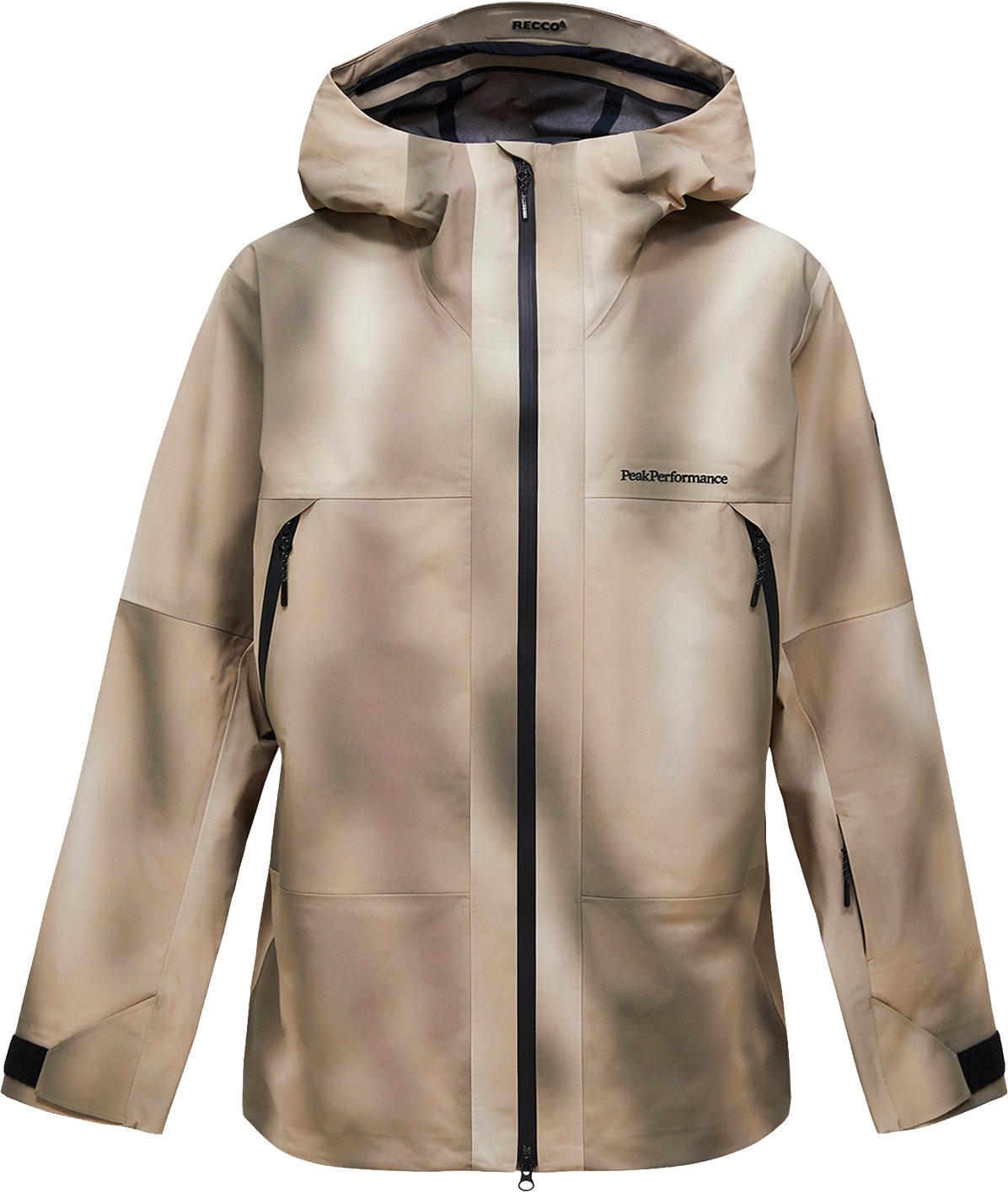M Edge 3L Aop Jacket 336 Beam Fade + Peak Performance