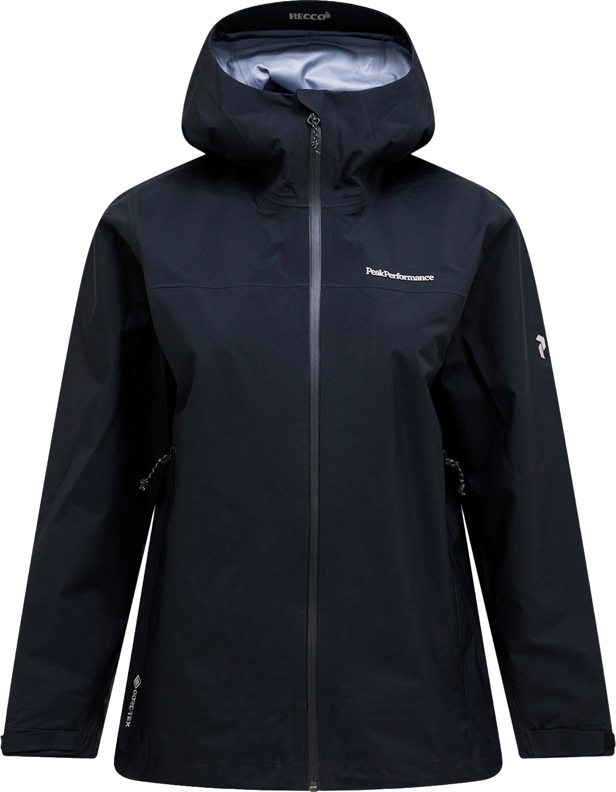 W Treeline Gore-Tex 3L Jacket Black + Peak Performance