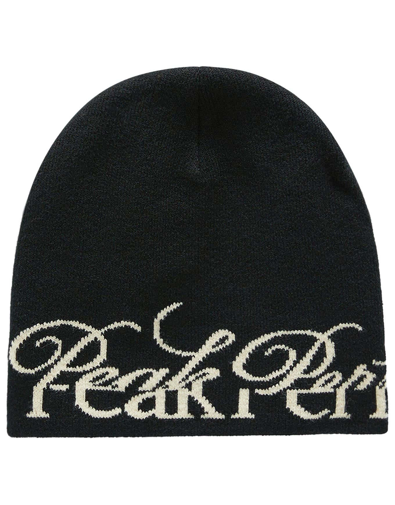 40Y Logo Hat Black + Peak Performance