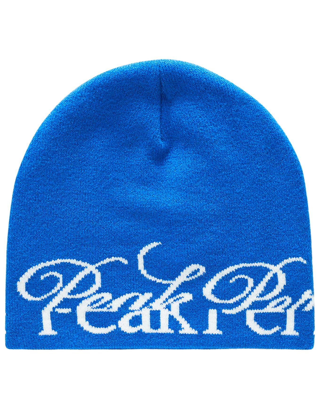 40Y Logo Hat Ice Peak Blue + Peak Performance