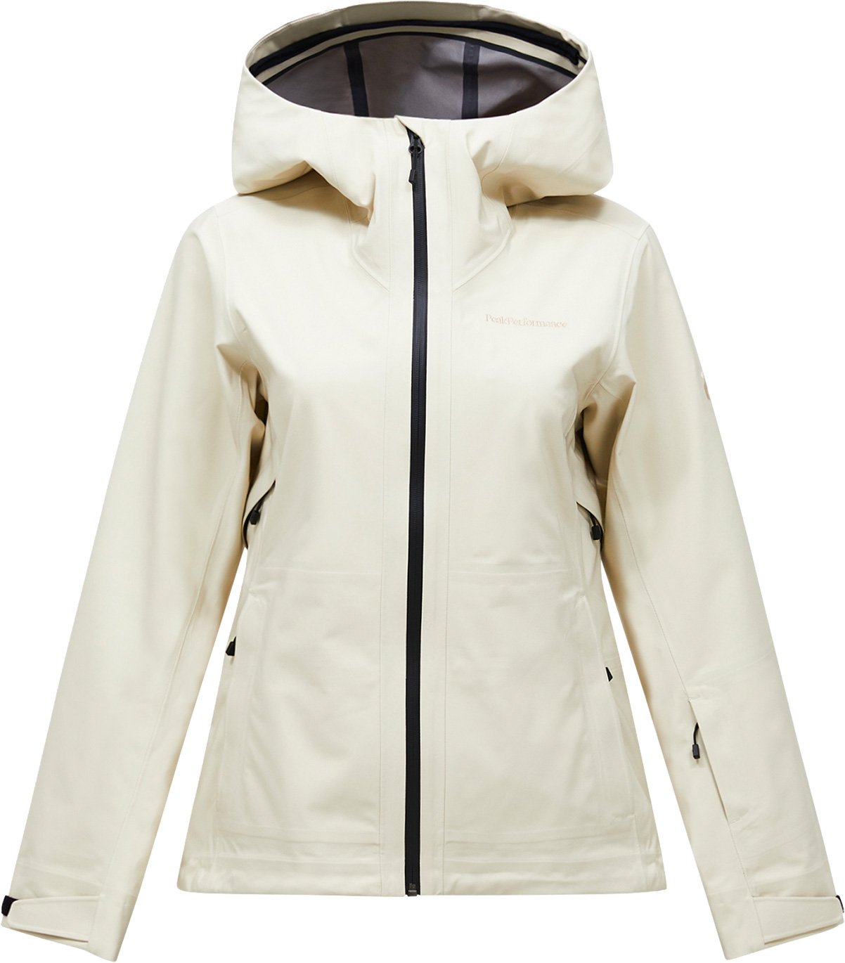 W Anima 3L Jacket Sand Fog + Peak Performance