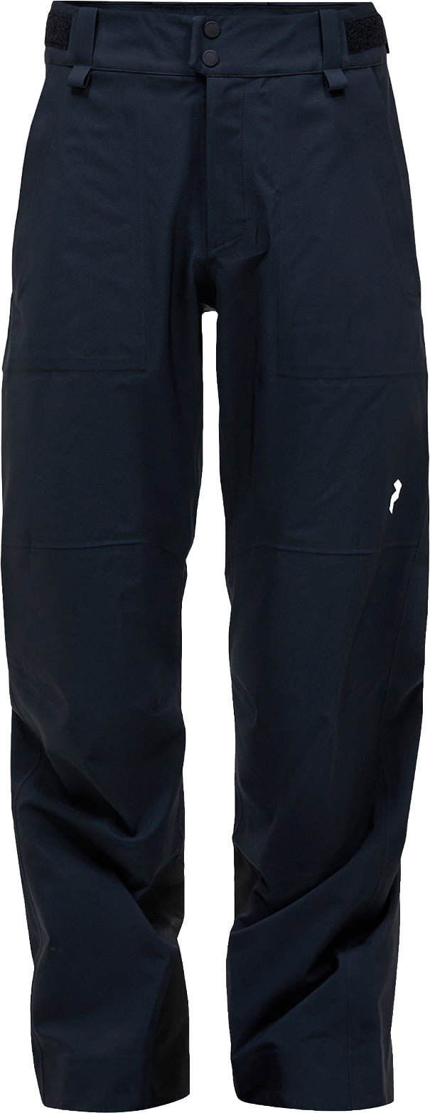 M Maroon 3L Pants Black + Peak Performance