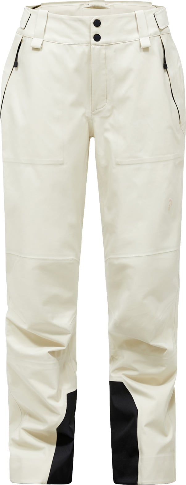 W Anima 3L Pants Sand Fog + Peak Performance