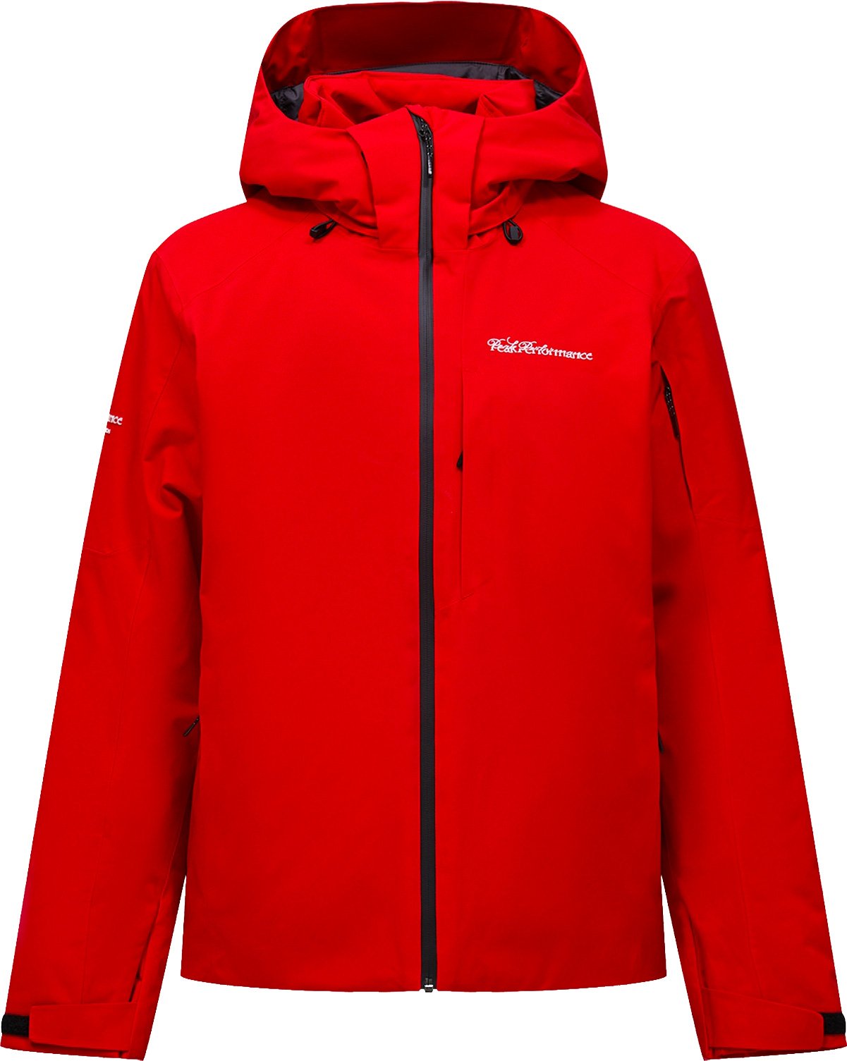 M 40Y Maroon Insulated Jacket The Alpine + Peak Performance