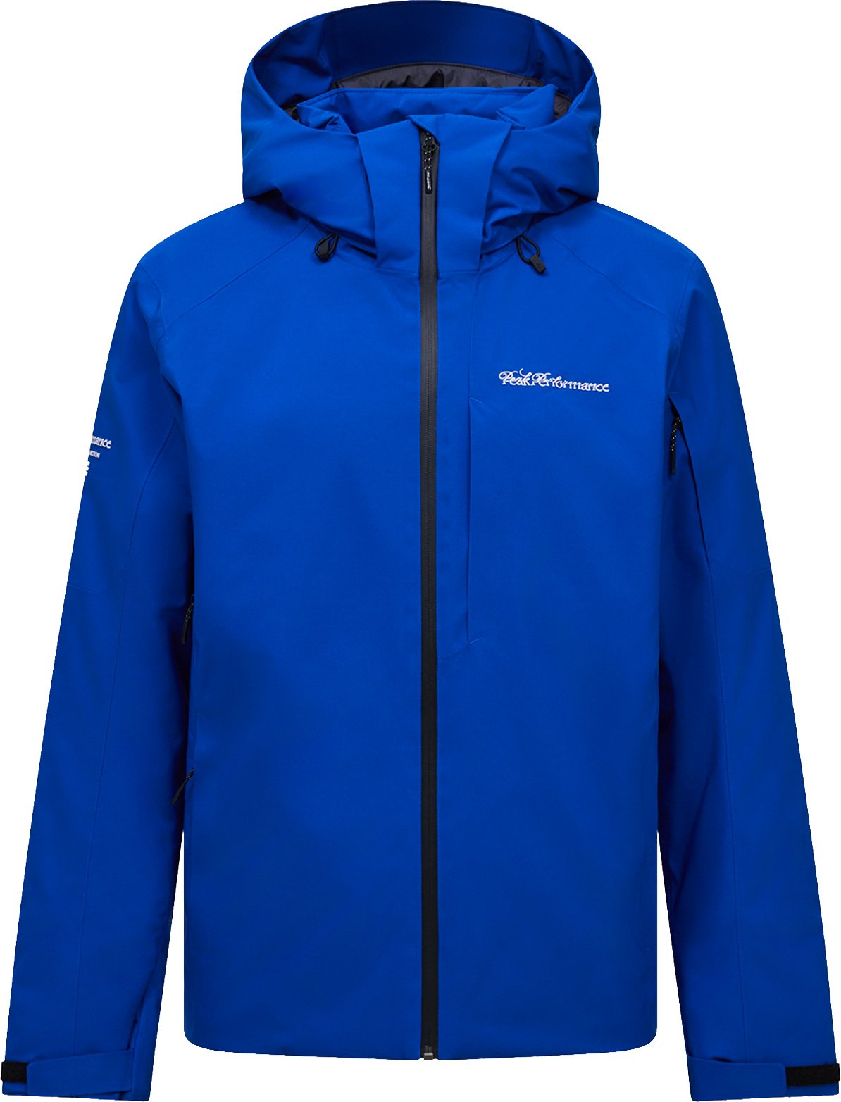 M 40Y Maroon Insulated Jacket Island Blue + Peak Performance