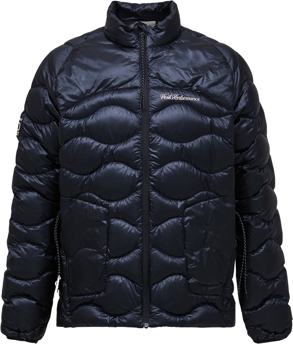 M 40Y Helium Down Jacket Black + Peak Performance