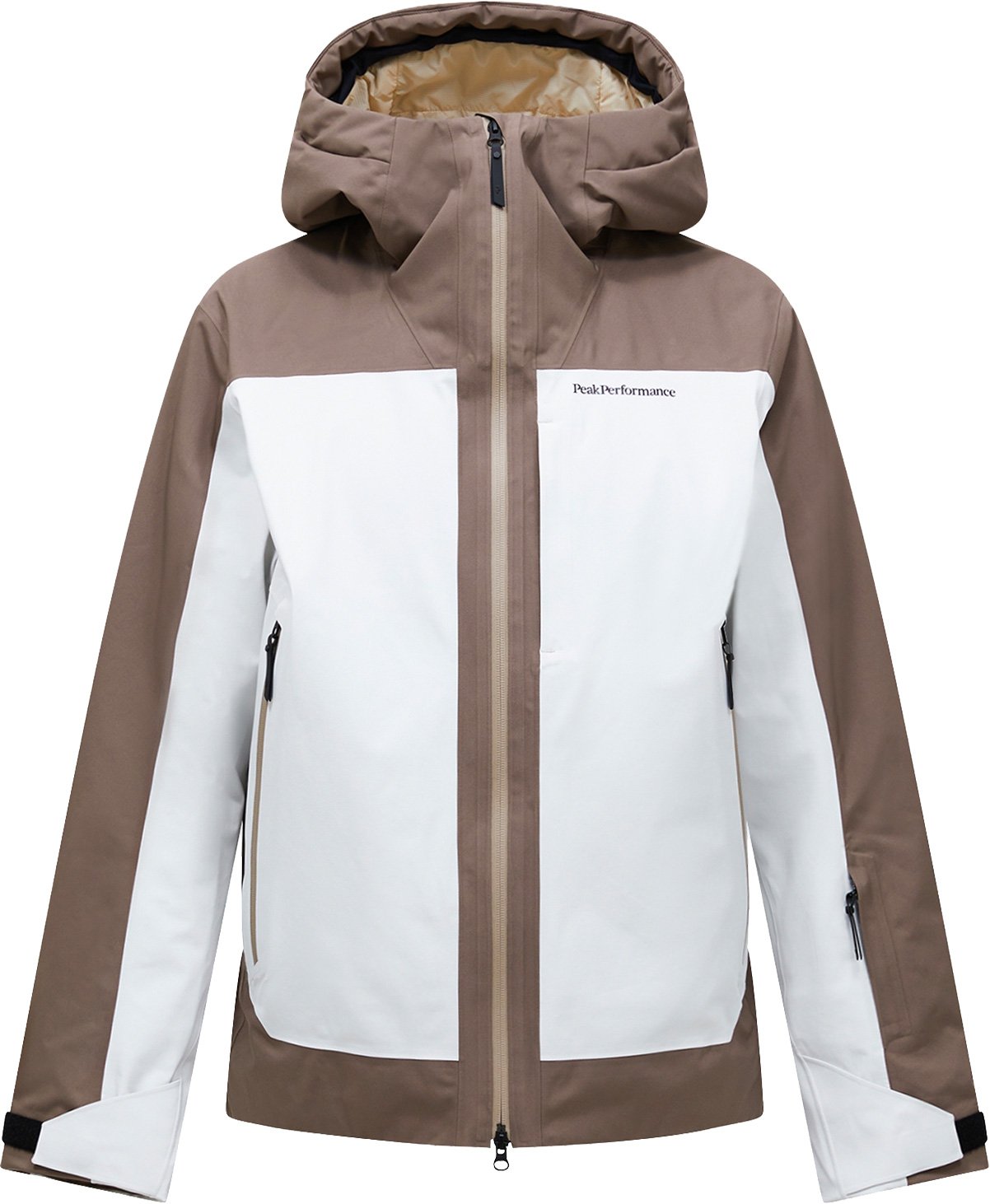 M Whitelight Insulated Jacket Terrain Tan Antarctica + Peak Performance